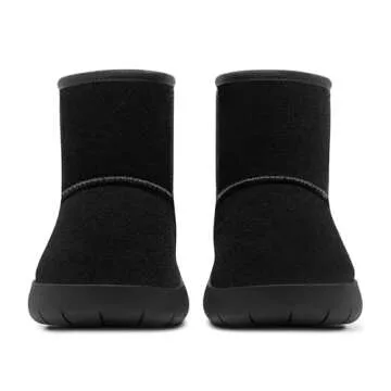 Stylish Suede Winter Ankle Boots for Women – Athlefit