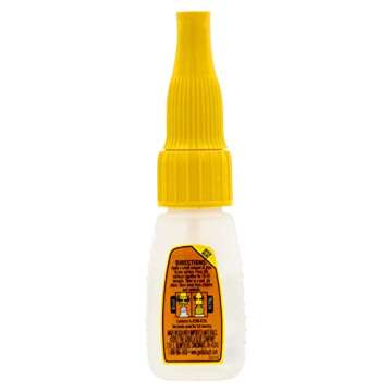 Gorilla Super Glue with Brush & Nozzle Applicator, 13.2 Gram, Clear, (Pack of 1)
