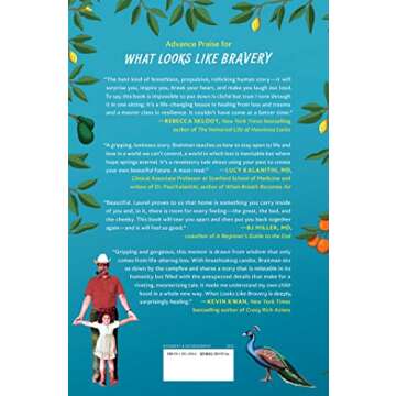 What Looks Like Bravery: An Epic Journey Through Loss to Love - A Transformative Read