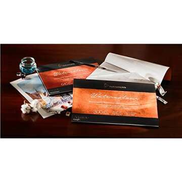 Hahnemühle Watercolor Block Cold Pressed 300gsm 14.2x18.9