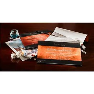 Hahnemühle Watercolor Block Cold Pressed 300gsm 14.2x18.9