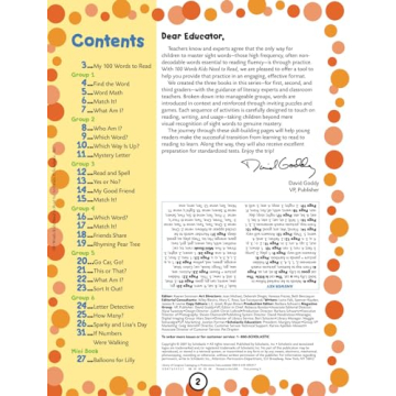 100 Words Kids Need to Read for 1st Graders