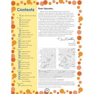 100 Words Kids Need to Read for 1st Graders