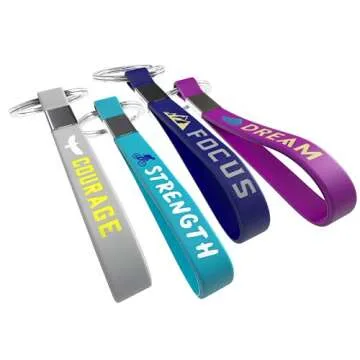 Inspirational Keychains Pack - Motivation for All Ages