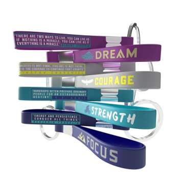 Inspirational Keychains Pack - Motivation for All Ages