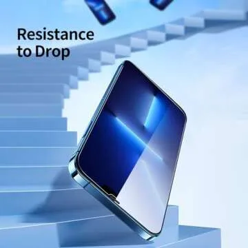 NEW'C 3 Pack Designed for iPhone 13 Pro Max, iPhone 14 Plus (6,7") Screen Protector Tempered Glass, Case Friendly Anti Scratch Bubble Free Ultra Resistant