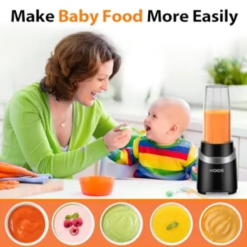 KOIOS 1000W Blender & Grinder for Smoothies and More