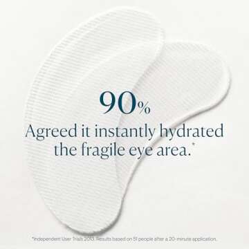 ELEMIS Pro Collagen Eye Skincare, Nutrient-Rich Fine Lines and Wrinkles Eye Treatment, Anti-Wrinkle Patches & Eye Cream, Firm & Smooth Delicate Skin