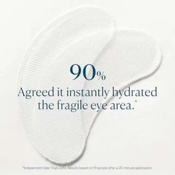 ELEMIS Pro Collagen Eye Skincare, Nutrient-Rich Fine Lines and Wrinkles Eye Treatment, Anti-Wrinkle Patches & Eye Cream, Firm & Smooth Delicate Skin