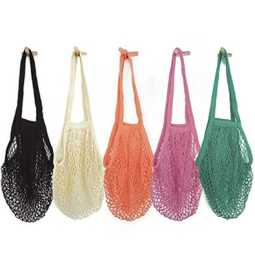 Eco-Friendly Cotton Mesh Grocery Bags by Hotshine