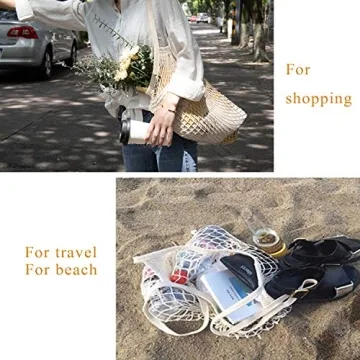 Eco-Friendly Cotton Mesh Grocery Bags by Hotshine