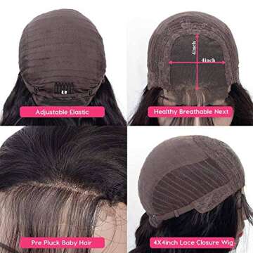 Amanda Deep Wave Lace Front Wig - 180% Density Quality Hair