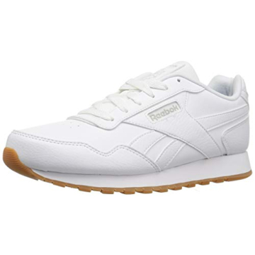 Reebok Men's Classic Harman Run Sneaker, White/Gum, 7