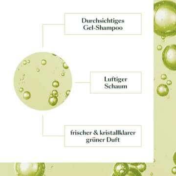 Rene Furterer VOLUMEA Volumizing Shampoo, Fine Limp Hair, Thickening, Volume Enhancing, 6.7 Fl Oz (Pack of 1)