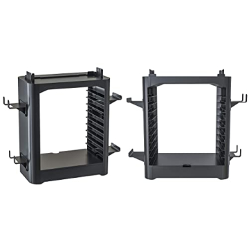 Skywin Nintendo Switch Game Holder Stand Organizer Black