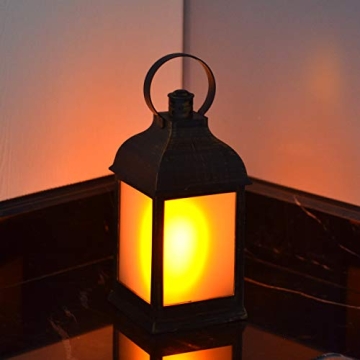 Elegant Decorative Lanterns with Remote Control Set of 2