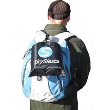 SkySiesta SNUG Travel Pillow for Ultimate Comfort