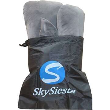 SkySiesta SNUG Travel Pillow for Ultimate Comfort