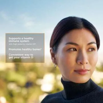 Integrative Therapeutics Vitamin D3 125 mcg - 5,000 IU – Immune Support Supplement* - Healthy Bone Support* - Gluten Free - 90 Chocolate Flavored Chewables