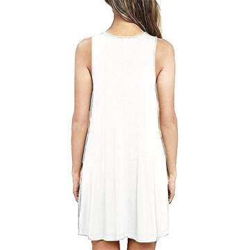 BISHUIGE Swimsuit Cover Ups for Women X-Small, White