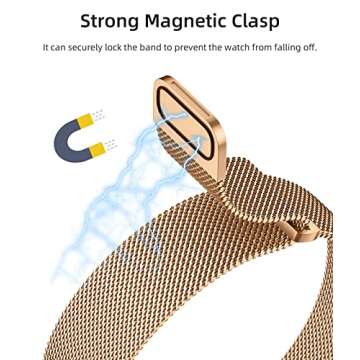 Rabini Apple Watch Band for Men Women - Stylish & Durable