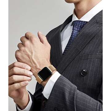 Rabini Apple Watch Band for Men Women - Stylish & Durable