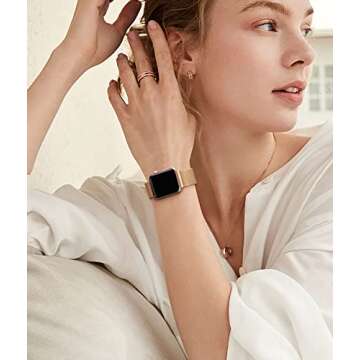 Rabini Apple Watch Band for Men Women - Stylish & Durable