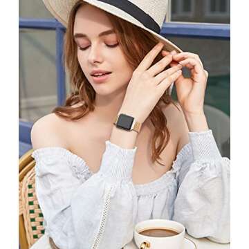 Rabini Apple Watch Band for Men Women - Stylish & Durable