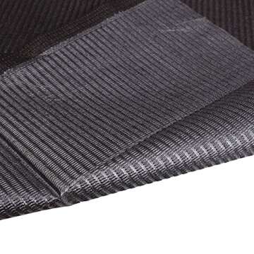 Tattoo 125 Sheets Black Dental Bibs Covers Disposable Lap Cloth 18'' x 13.5''…