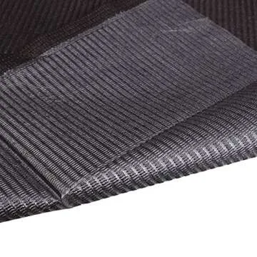 Tattoo 125 Sheets Black Dental Bibs Covers Disposable Lap Cloth 18'' x 13.5''…