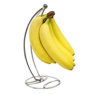 Home Basics Flat Wire Hanger Banana Tree - Elevate Your Ripening Game