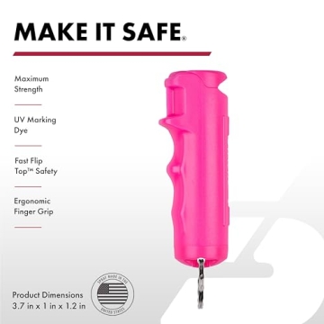 SABRE Self Defense Duo: Stun Gun & Pepper Spray Kit