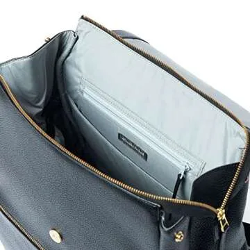 Chic Freshly Picked Vegan Leather Diaper Bag Backpack