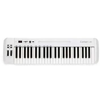 Samson Carbon 49 USB MIDI Controller - Compact & Versatile