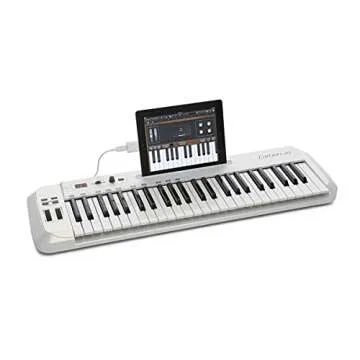 Samson Carbon 49 USB MIDI Controller - Compact & Versatile