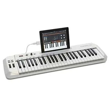 Samson Carbon 49 USB MIDI Controller - Compact & Versatile