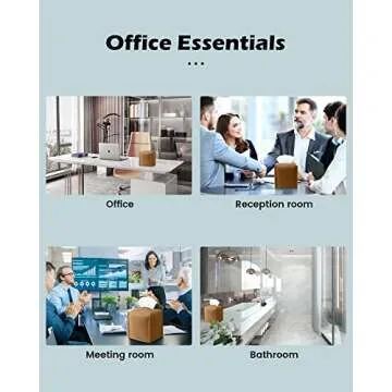 Tclouda Tissue Box Cover for PU Leather, Modern Simple Solid Color Holder Square Tissue Bag, Ideal for Bathrooms,Office,Car,Nightstand,Outdoor Tent,Dining Table,5"X5"X5", Single Bronze