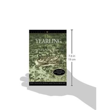 The Yearling (Aladdin Classics) Edition – A Timeless Tale of Adventure and Growth in 320 Pages