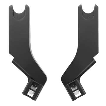 Baby Jogger Car Seat Adapter for City Mini GT2 Double Stroller - Compatible with Graco and Baby Jogg...
