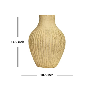 Shop Shree Mehta Handicrafts Paper Mache Vase for Home Decor