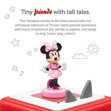 Delight Your Toddler with Tonies Minnie Mouse Audio Play Character