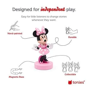Minnie Mouse Tonie - Fun Audio Stories for Kids