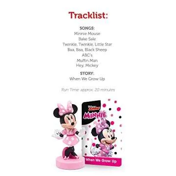 Minnie Mouse Tonie - Fun Audio Stories for Kids
