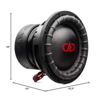 DD Audio 15" 9500 Series Subwoofer
