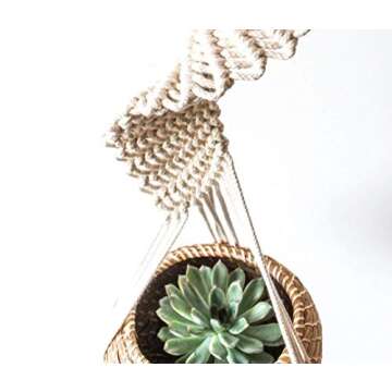 Stylish Macrame Hanging Planter for Home Decor