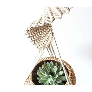Stylish Macrame Hanging Planter for Home Decor