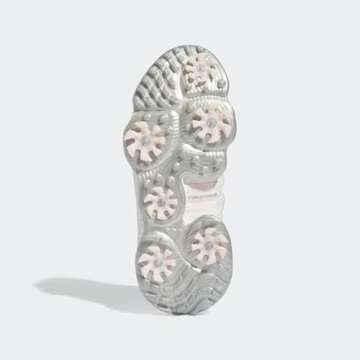 adidas Women's Tour360 22 Golf Shoes, Footwear White/Almost Pink, 7.5