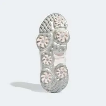 adidas Women's Tour360 22 Golf Shoes, Footwear White/Almost Pink, 7.5