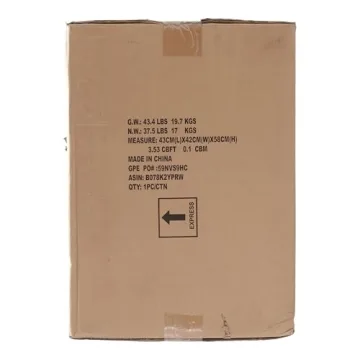 Amazon Basics Small Safe Electronic Lock Box 1.8 Cubic Feet