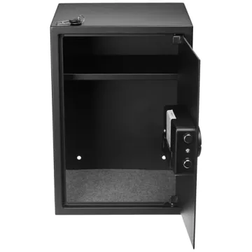 Amazon Basics Small Safe Electronic Lock Box 1.8 Cubic Feet